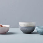 Stoneware Calm Set of 4 Dip Bowls image number 2